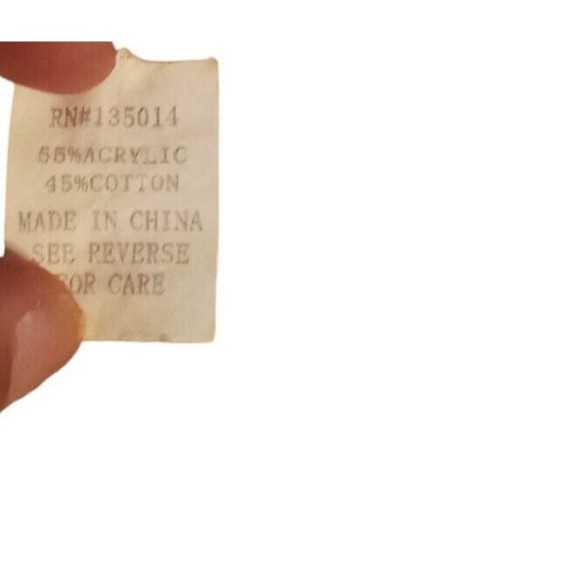 Women'sJanice Cable Knit Sweater Size Small Medium Off-white Color - Picture 11 of 16